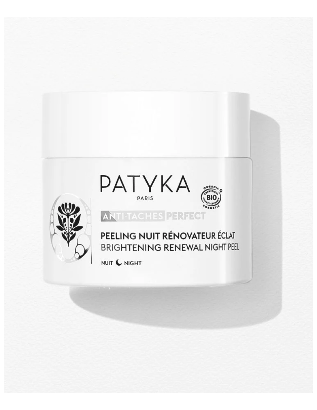 PATYKA PEELING NUIT RENOVATEUR ECLAT ANTI TACHES PERFECT - 50 ml