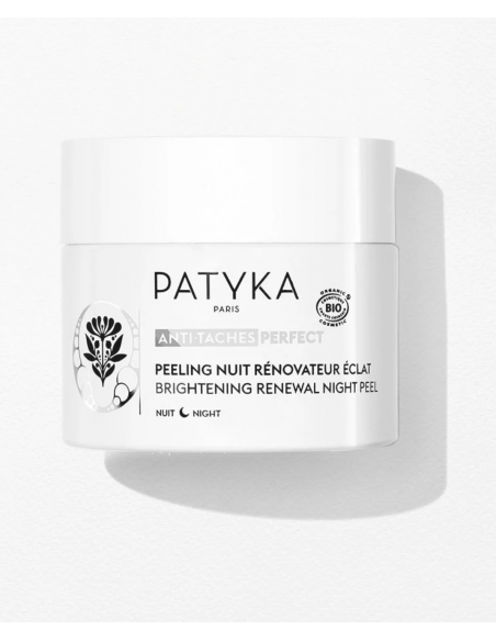 PATYKA PEELING NUIT RENOVATEUR ECLAT ANTI TACHES PERFECT - 50 ml