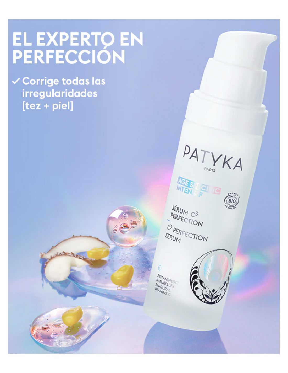 PATYKA SERUM C3 PERFECTION AGE SPECIFIC INTENSIF - 30 ml 2