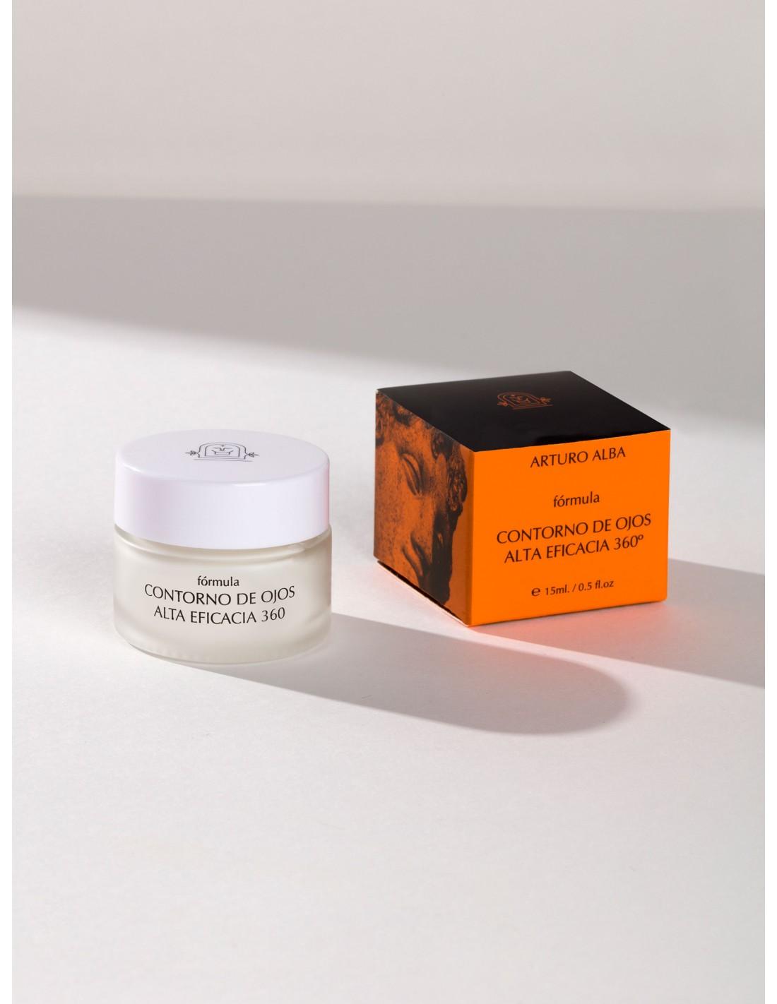 ARTURO ALBA CONTORNO OJOS ALTA EFICACIA 360 - 15ml