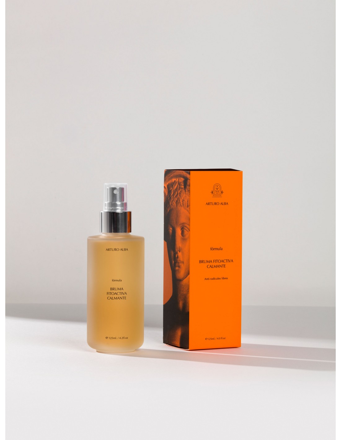 ARTURO ALBA FORMULA BRUMA FITOACTIVA CALMANTE - 125 ml 2