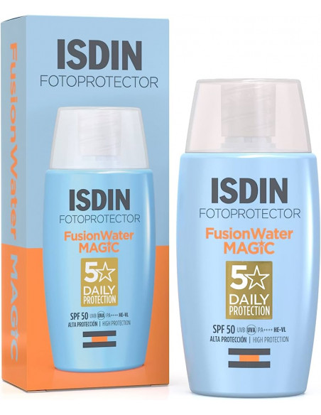 ISDIN FUSION WATER MAGIC SPF 50 PROTECTOR SOLAR 50ml