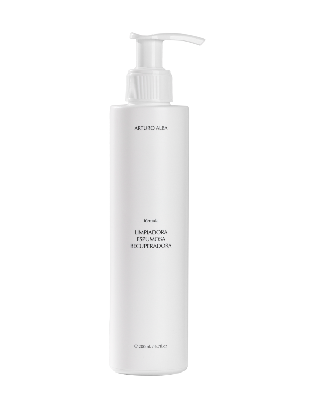 ARTURO ALBA FORMULA LIMPIADORA ESPUMOSA RECUPERADORA - 200 ml