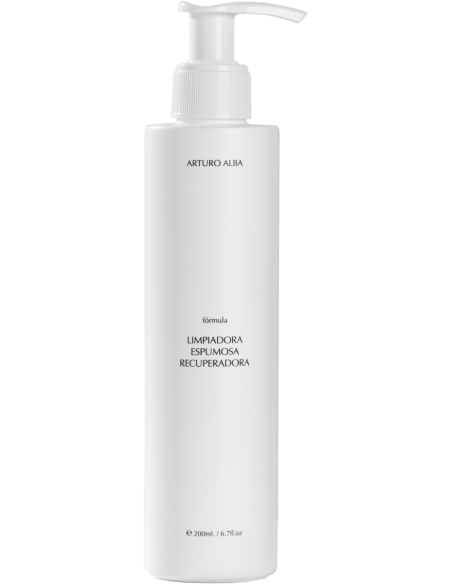 ARTURO ALBA FORMULA LIMPIADORA ESPUMOSA RECUPERADORA - 200 ml