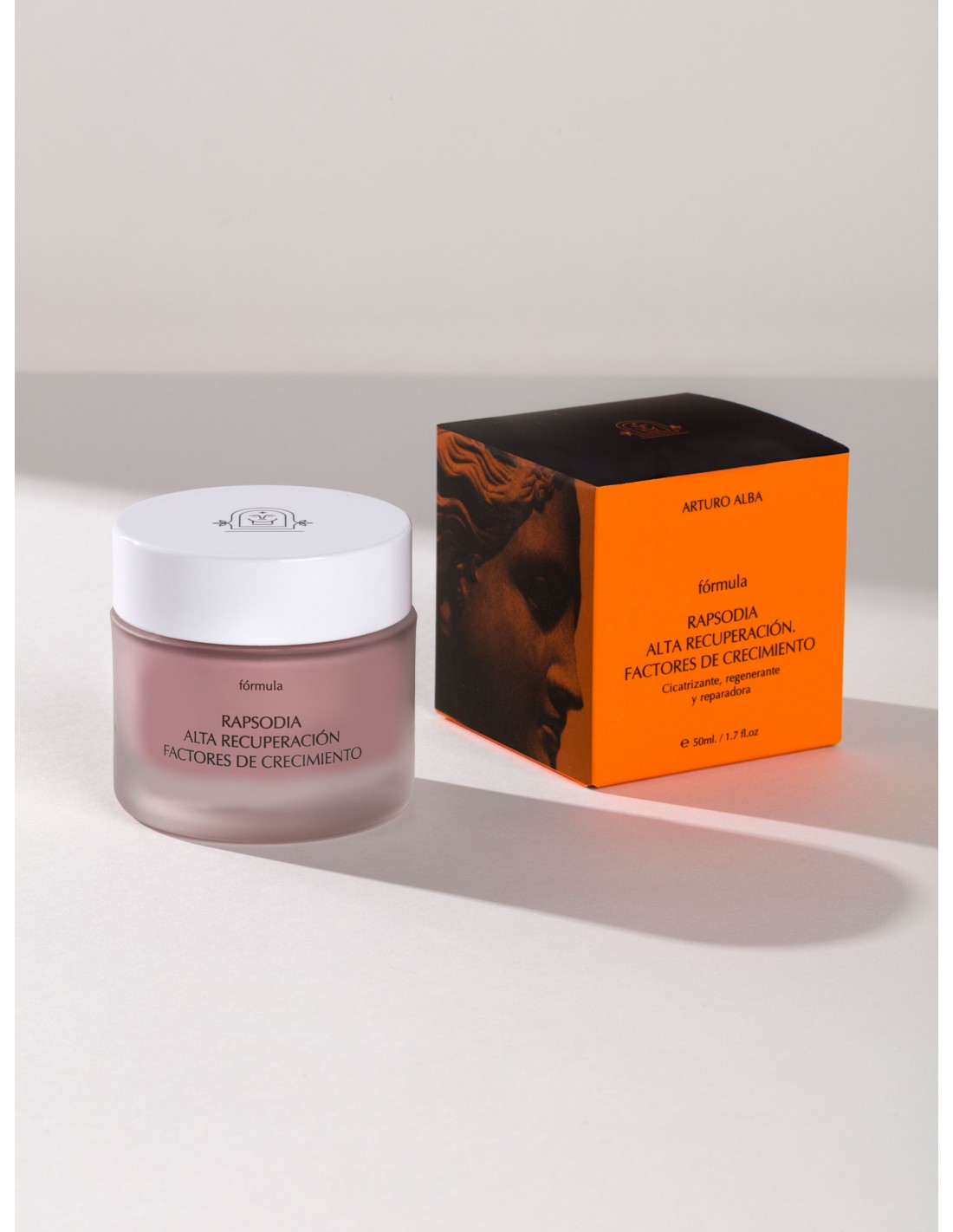 ARTURO ALBA FÓRMULA RAPSODIA ALTA RECUPERACIÓN...