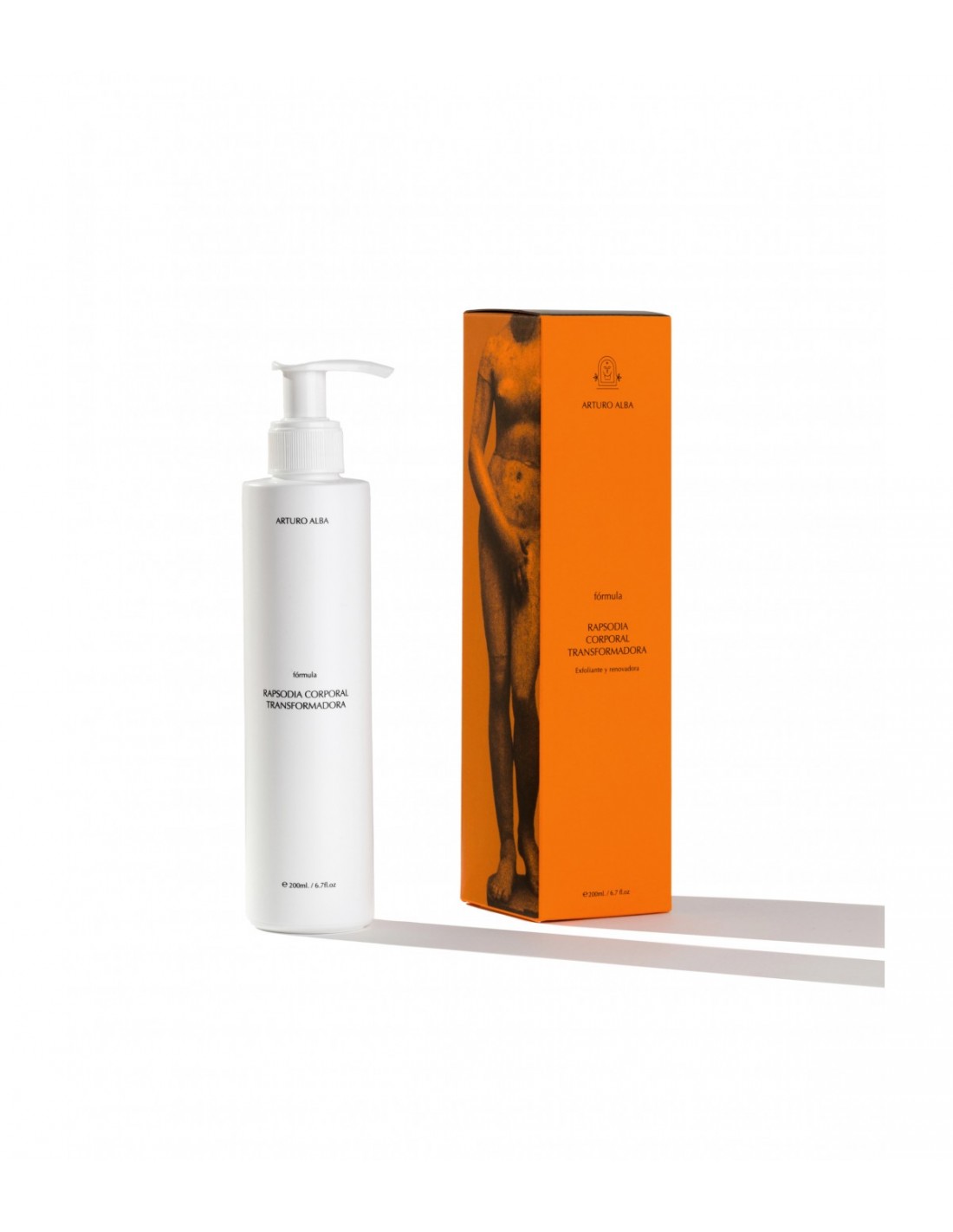 ARTURO ALBA FÓRMULA RAPSODIA CORPORAL TRANSFORMADORA -...