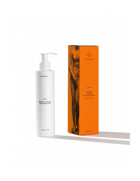 ARTURO ALBA FÓRMULA RAPSODIA CORPORAL TRANSFORMADORA - 200 ml
