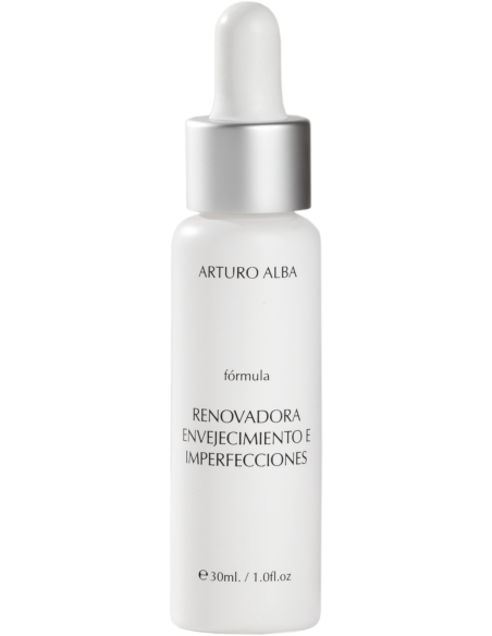 ARTURO ALBA FORMULA RENOVADORA ENVEJECIMIENTO E IMPERFECCIONES - 30 ml
