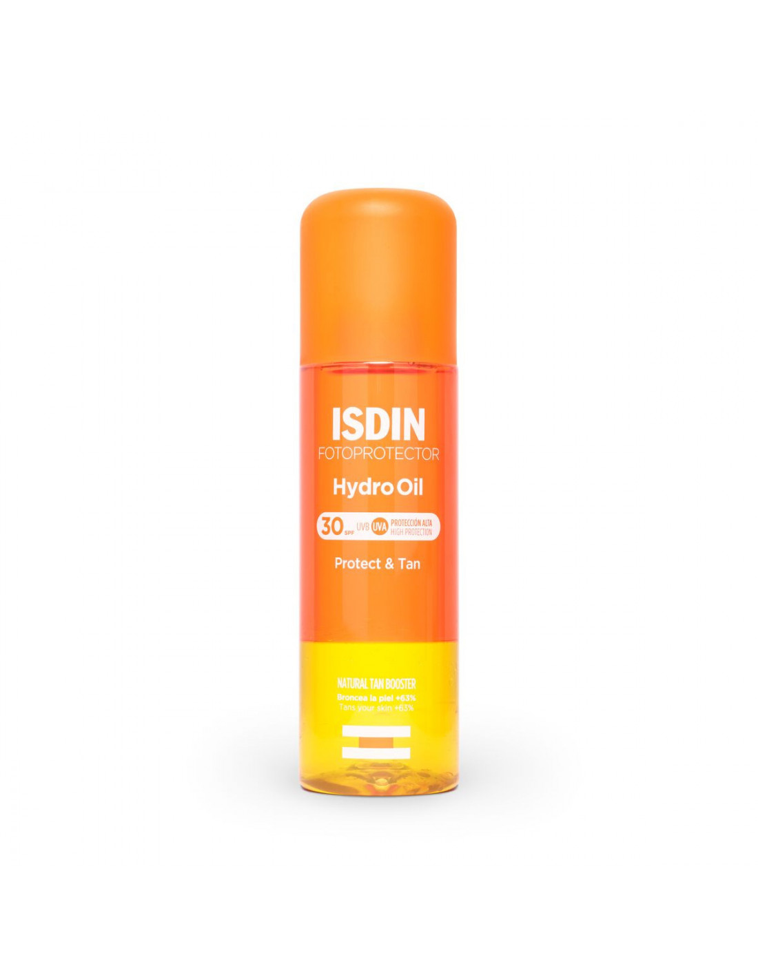 ISDIN HYDRO OIL SPF 30 PROTECTOR SOLAR 200ml