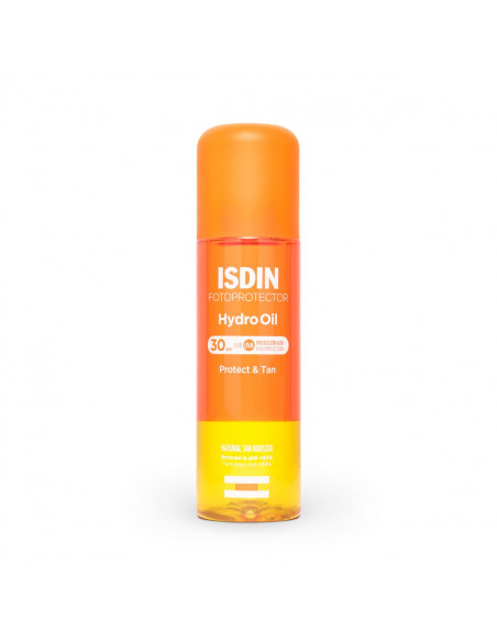 ISDIN HYDRO OIL SPF 30 PROTECTOR SOLAR 200ml
