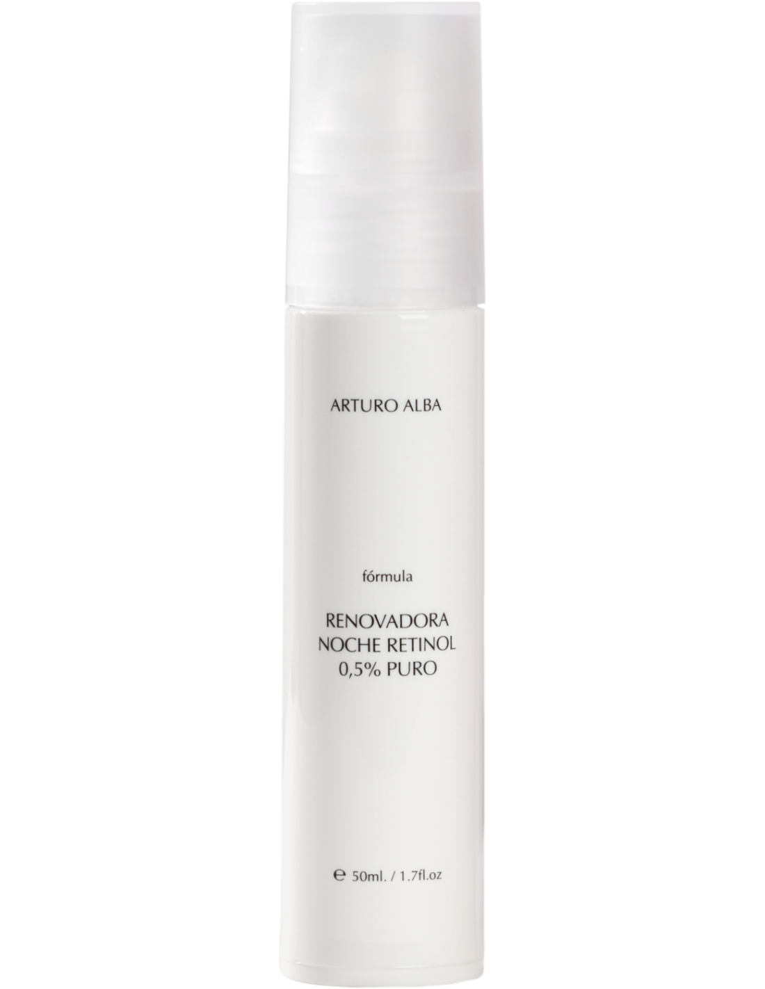 ARTURO ALBA FORMULA RENOVADORA NOCHE RETINOL 0,5% PURO - 50 ml
