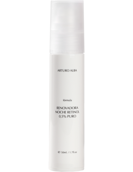 ARTURO ALBA FORMULA RENOVADORA NOCHE RETINOL 0,5% PURO - 50 ml