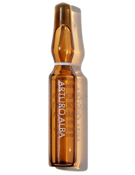 ARTURO ALBA FORMULA SOLUCION EXFOLIANTE QUIMICA  - 20 ampollas X 1,5ML