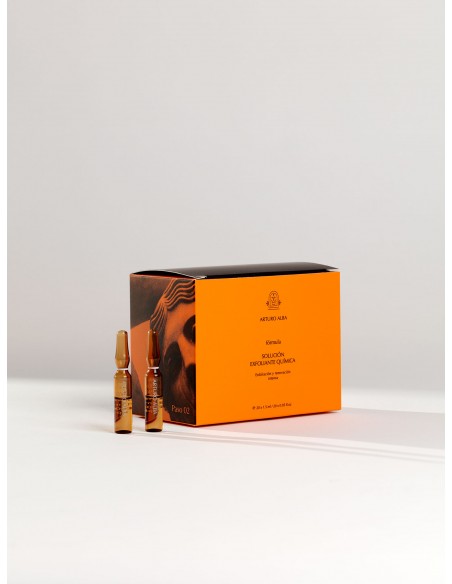 ARTURO ALBA FORMULA SOLUCION EXFOLIANTE QUIMICA  - 20 ampollas X 1,5ML