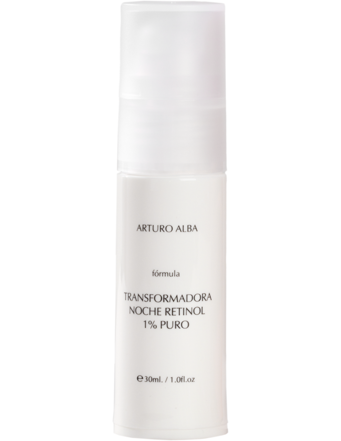 ARTURO ALBA FORMULA TRANSFORMADORA NOCHE RETINOL 1% PURO...