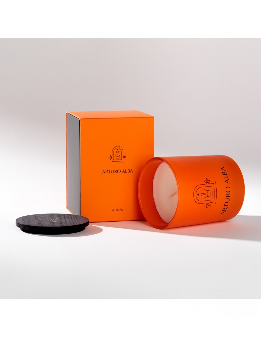 ARTURO ALBA VELA PERFUMADA ATENEA - 190 gramos