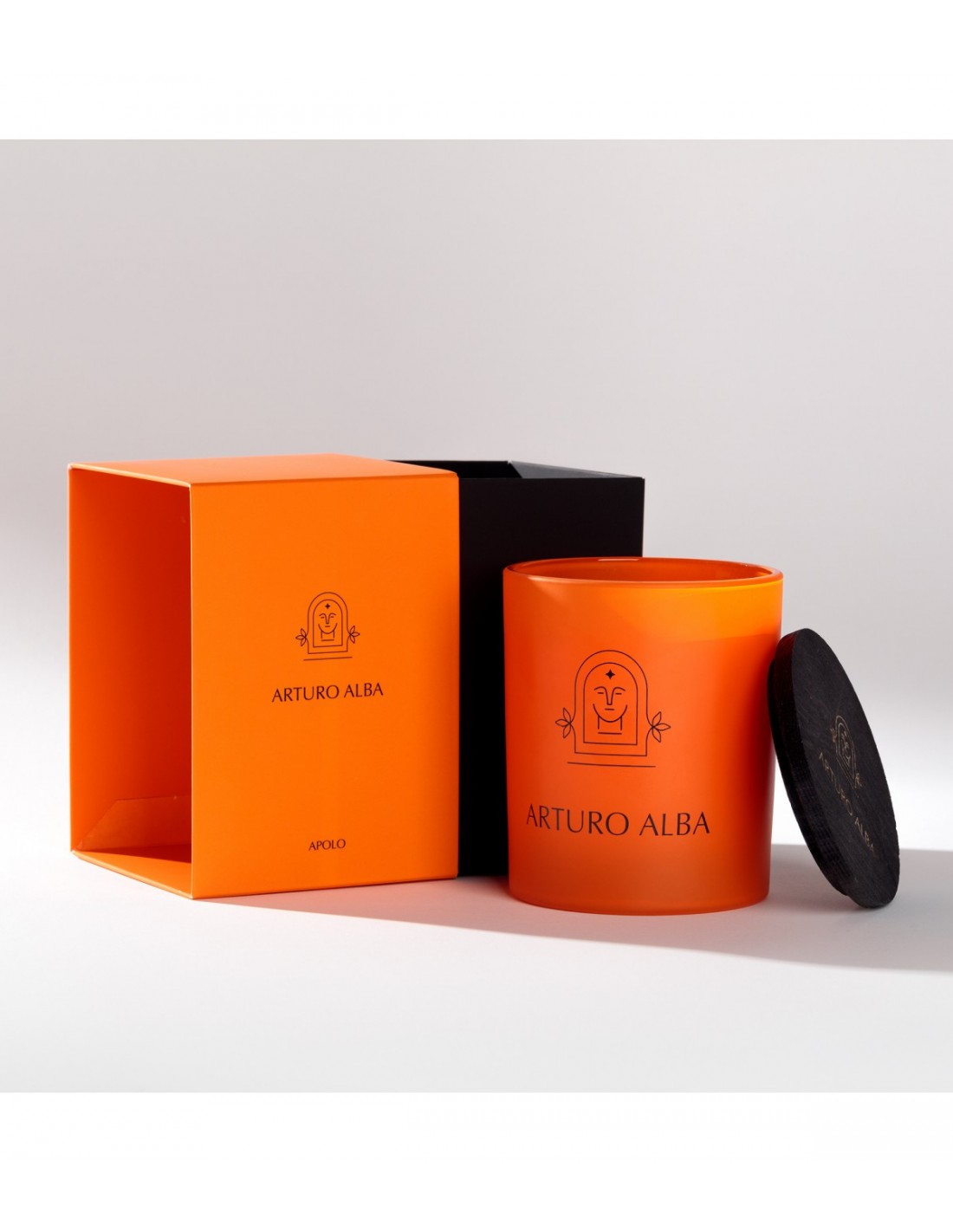 ARTURO ALBA VELA PERFUMADA APOLO - 190 gramos