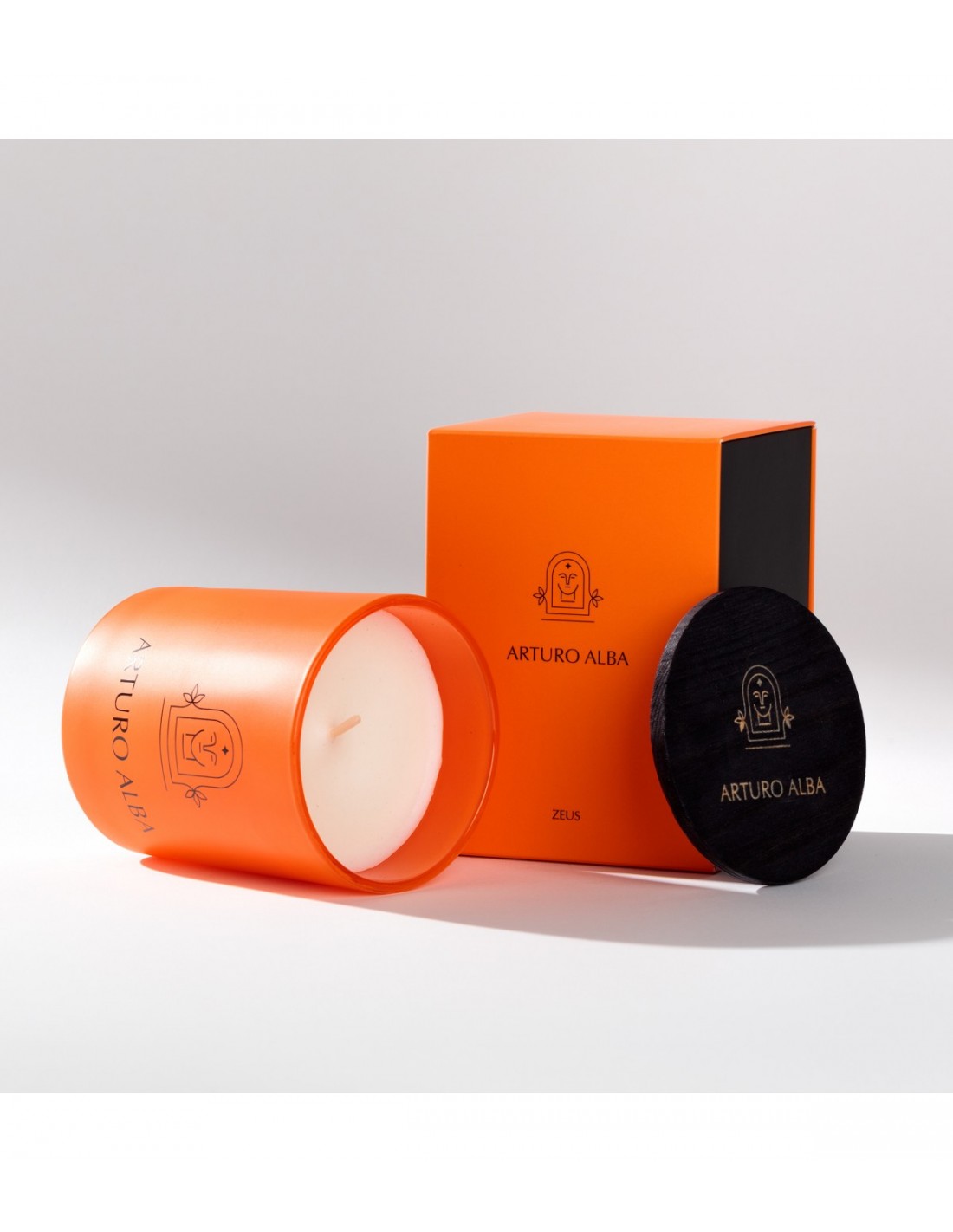 ARTURO ALBA VELA PERFUMADA ZEUS - 190 gramos