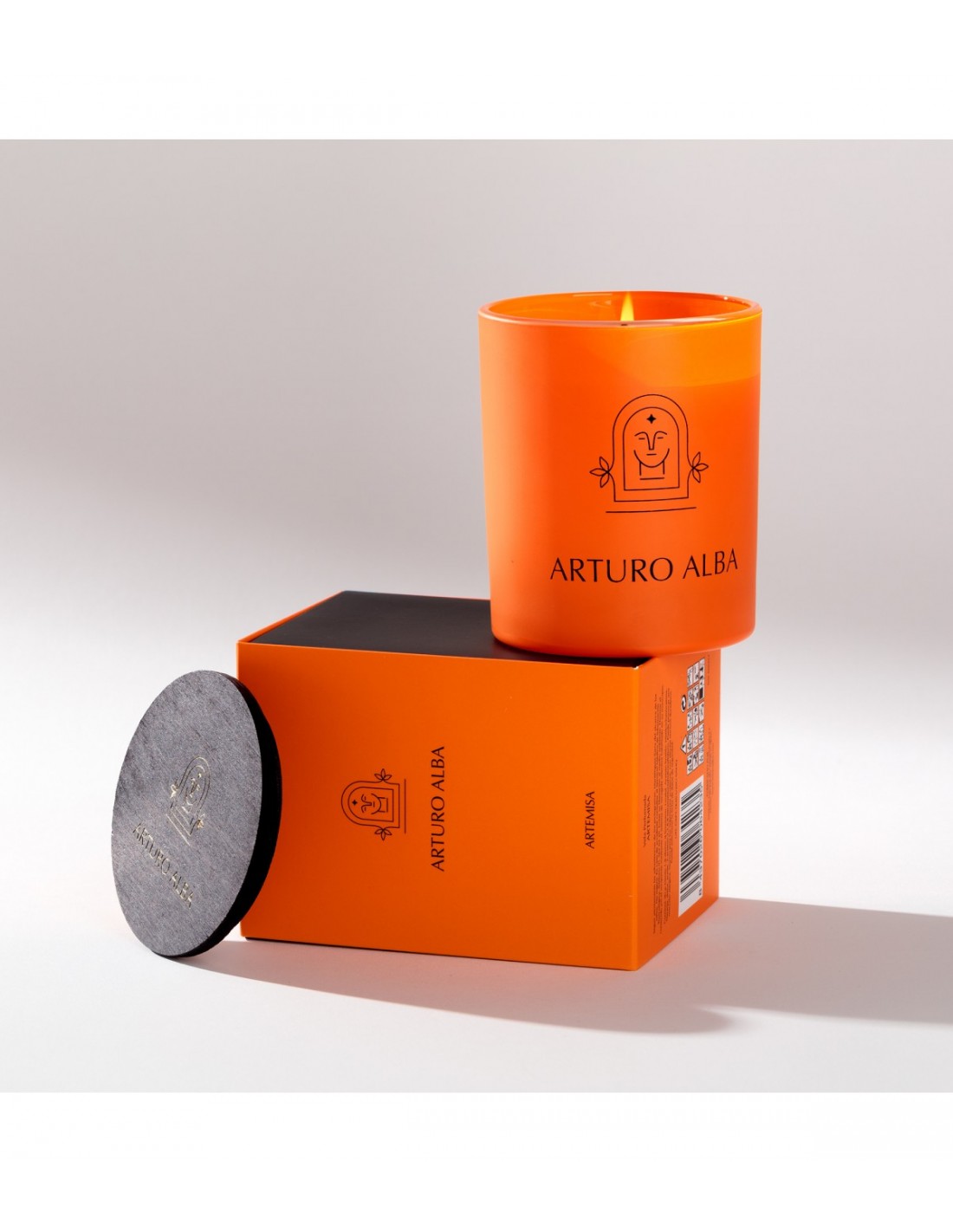ARTURO ALBA VELA PERFUMADA ARTEMISA - 190 gramos