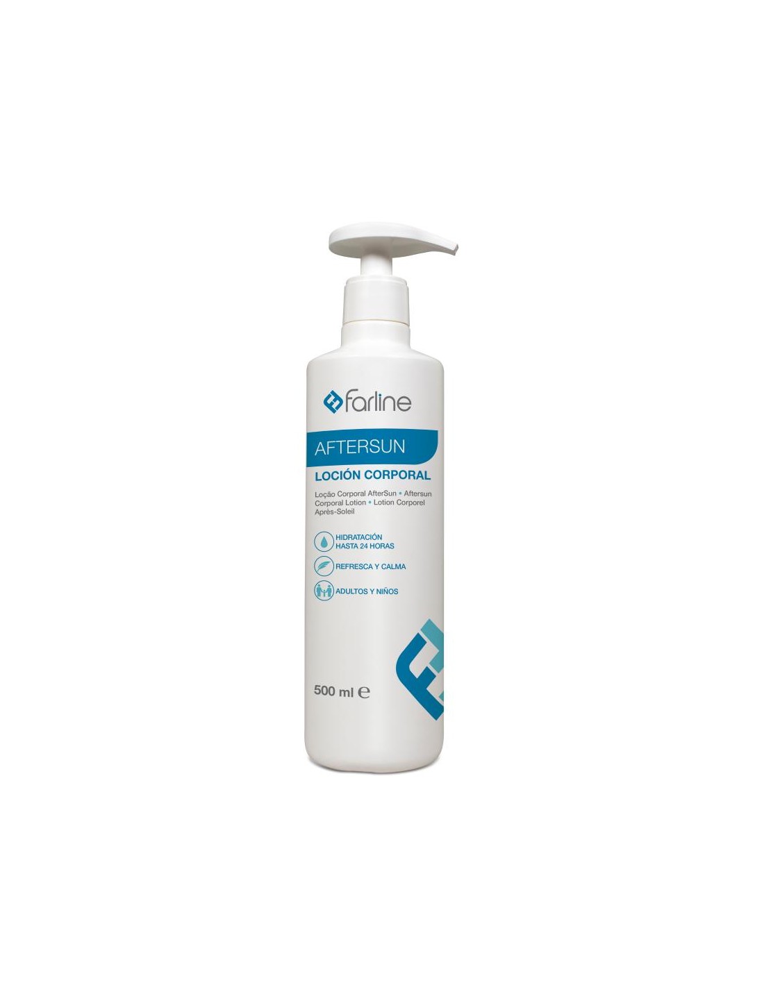 FARLINE AFTER SUN 500 ml