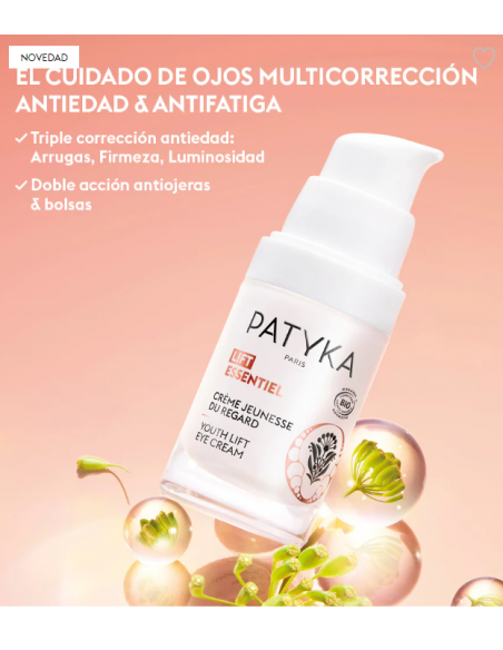 PATYKA CREME JEUNESSE DU REGARD LIFT ESSENTIEL 15 ml
