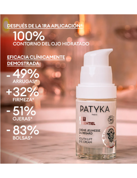 PATYKA CREME JEUNESSE DU REGARD LIFT ESSENTIEL 15 ml