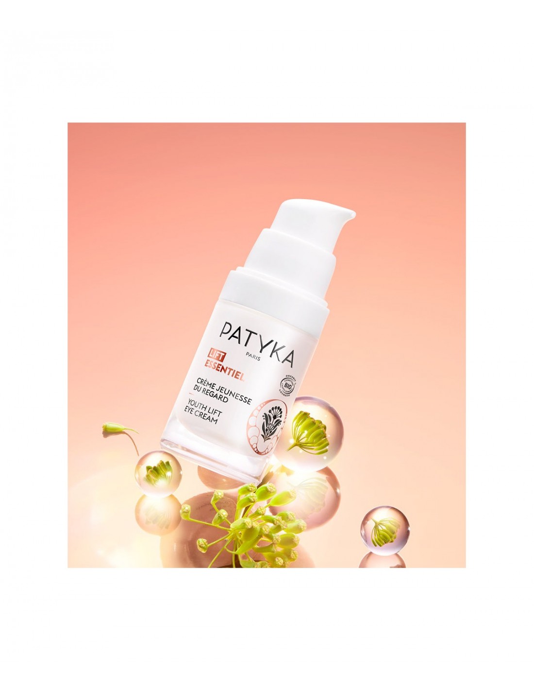 PATYKA CREME JEUNESSE DU REGARD LIFT ESSENTIEL 15 ml