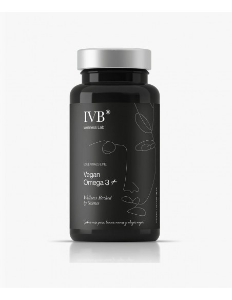 IVB Vegan Omega 3+ 60 cápsulas