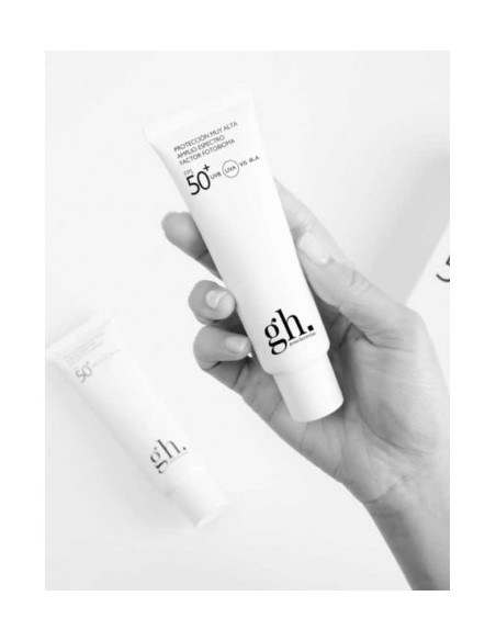 GH FPS50+ PROTECCIÓN SOLAR MUY ALTA 50ml
