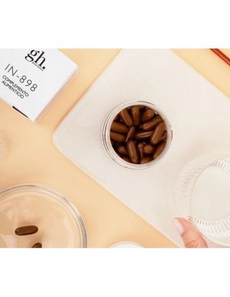 GH IN-898 ANTIEDAD COMPLEMENTO ALIMENTICIO 60 cápsulas