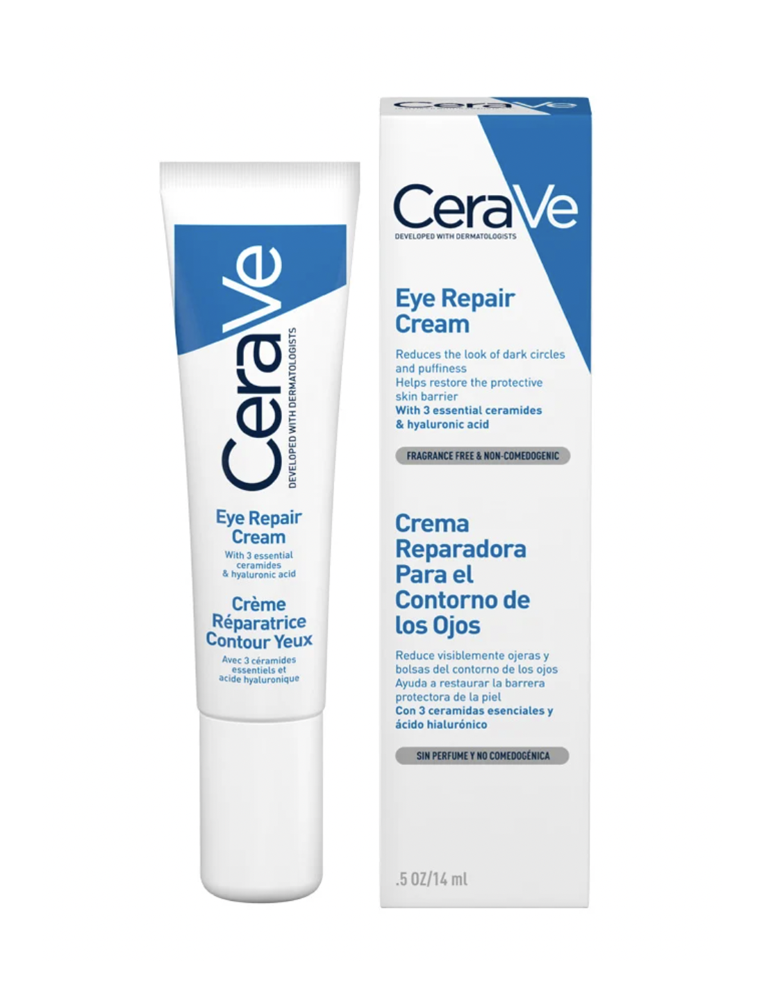 CERAVE CONTORNO DE OJOS REPARADOR E HIDRATANTE 14ml