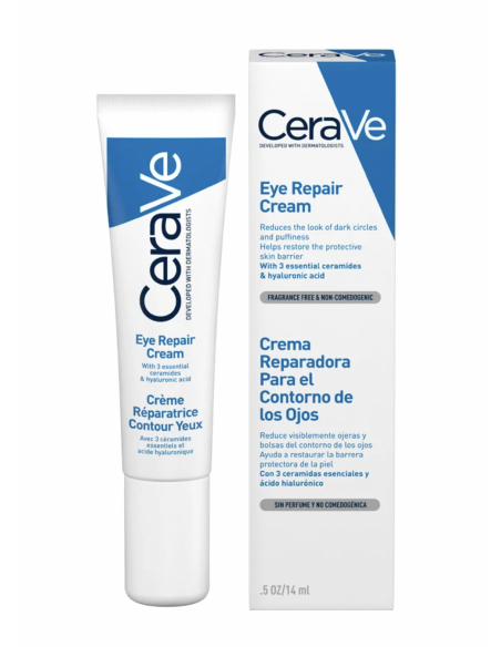 CERAVE CONTORNO DE OJOS REPARADOR E HIDRATANTE 14ml