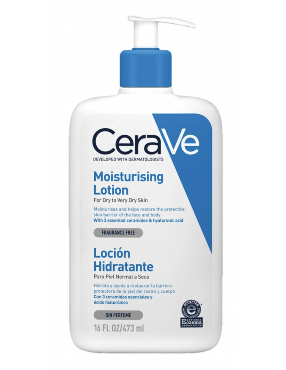 CERAVE LOCIÓN HIDRATANTE  473ml