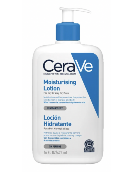 CERAVE LOCIÓN HIDRATANTE  473ml