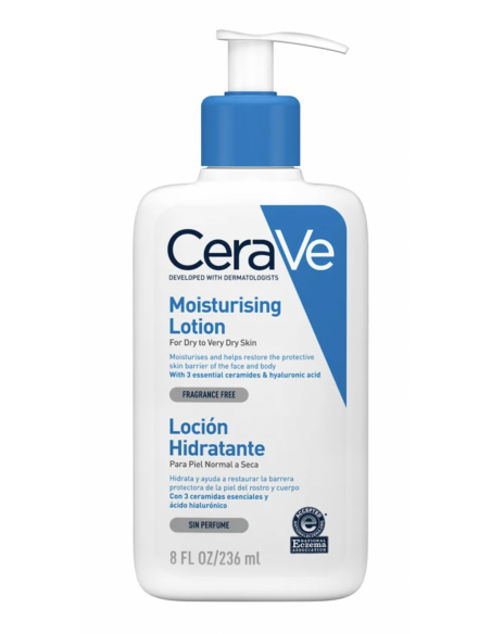 CERAVE LOCIÓN HIDRATANTE  236ml