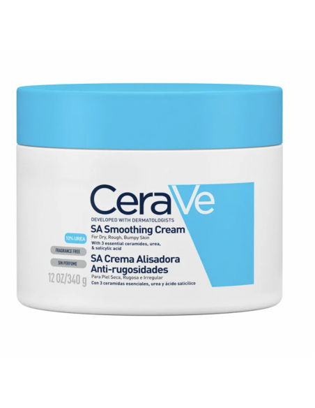 CERAVE CREMA SA ALISADORA ANTI-RUGOSIDADES  340 gramos (tarro)