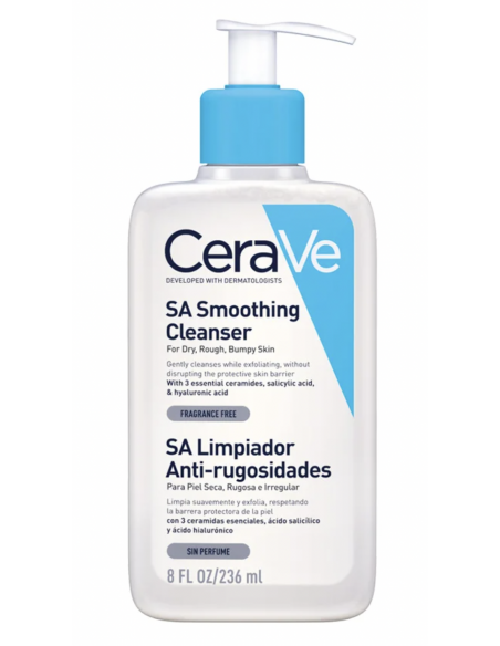 CERAVE SA LIMPIADOR ANTI-RUGOSIDADES  236ml