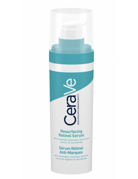 CERAVE SERUM RETINOL ANTI MARCAS Y ANTI IMPERFECCIONES  30ml
