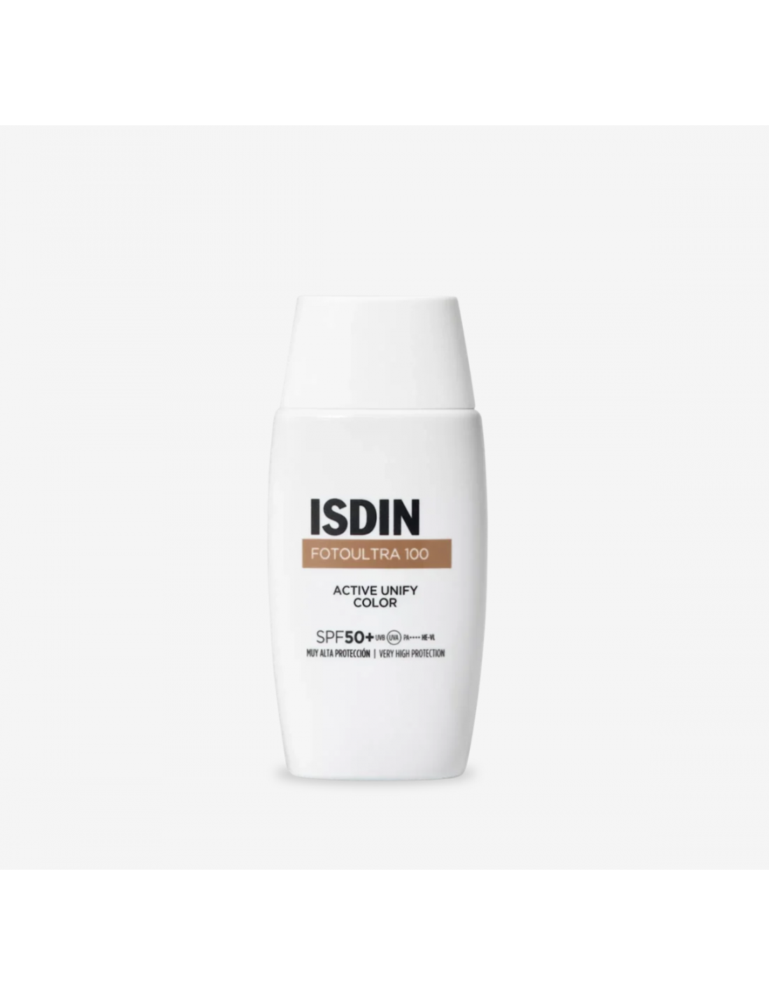 ISDIN FOTOULTRA 100 ACTIVE UNIFY FUSION FLUID CON COLOR...