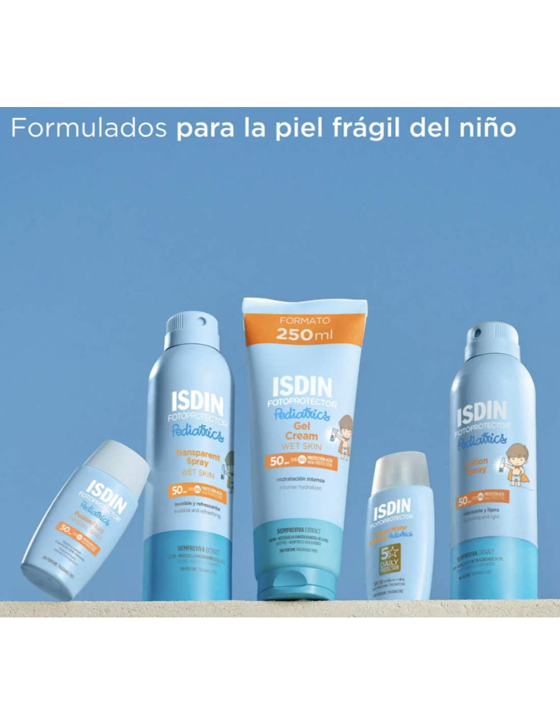 ISDIN FOTOPROTECTOR SPF-50+ FUSION FLUID...