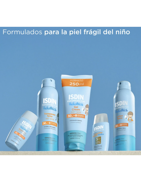ISDIN FOTOPROTECTOR SPF-50+ FUSION FLUID MINERAL PEDIATRICS BABY - 50 mL