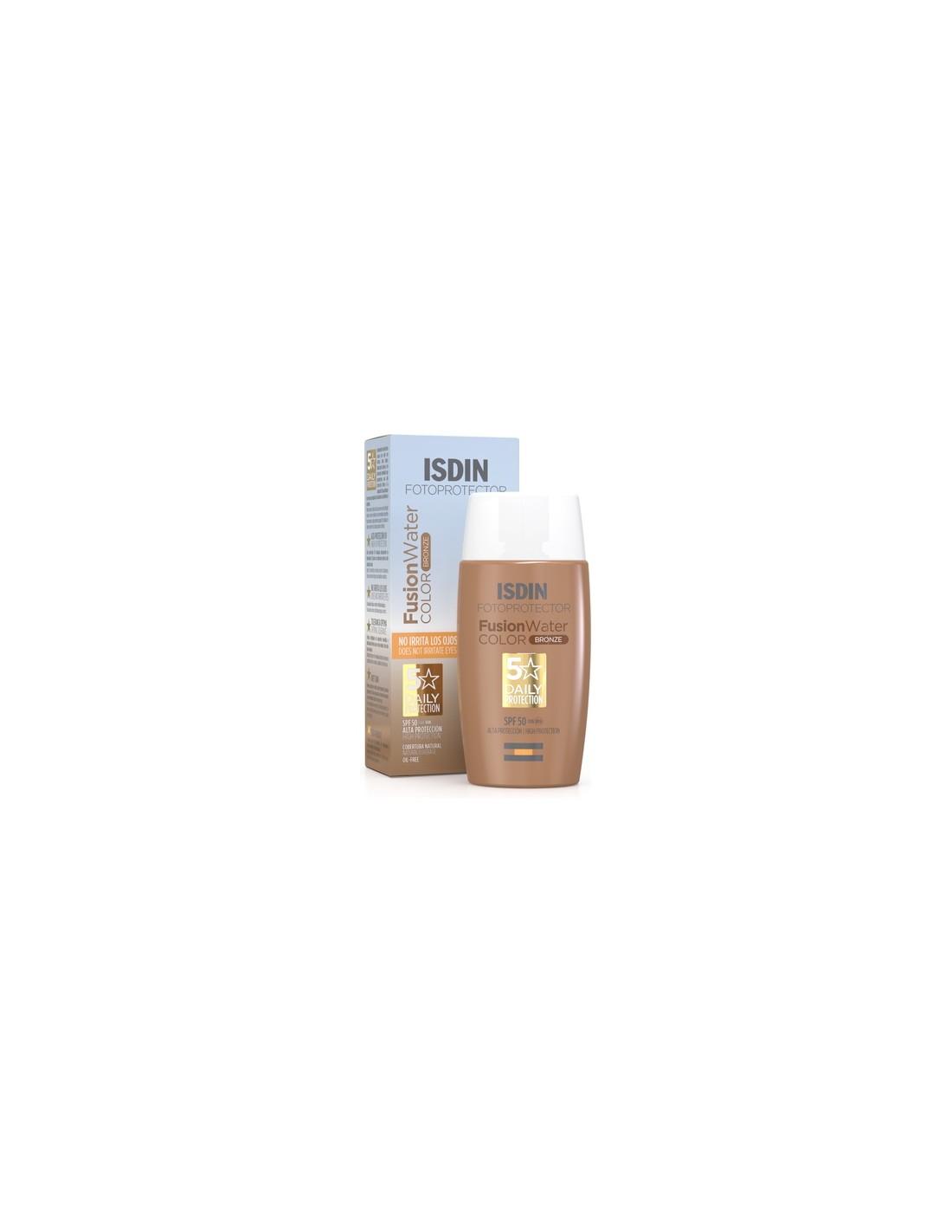 ISDIN FUSION WATER MAGIC COLOR TONO BRONZE SPF 50-  50 mL
