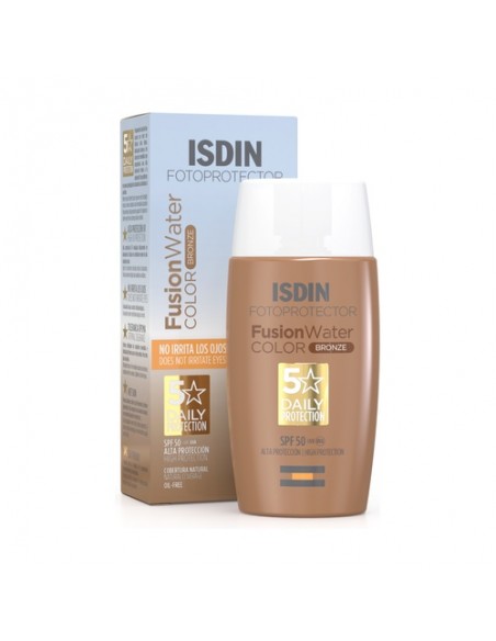 ISDIN FUSION WATER MAGIC COLOR TONO BRONZE SPF 50-  50 mL