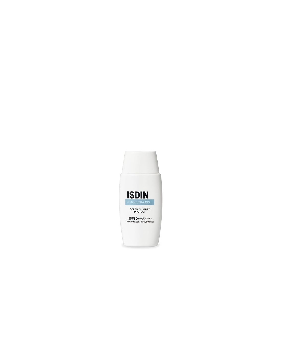 ISDIN FOTOULTRA 100 SOLAR ALLERGY PROTECT SPF 50+ - 50 mL