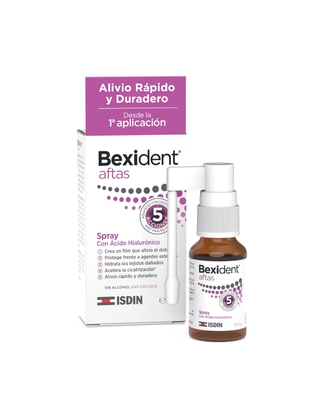 ISDIN BEXIDENT AFTAS SPRAY - 15 mL