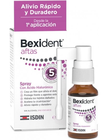 ISDIN BEXIDENT AFTAS SPRAY - 15 mL