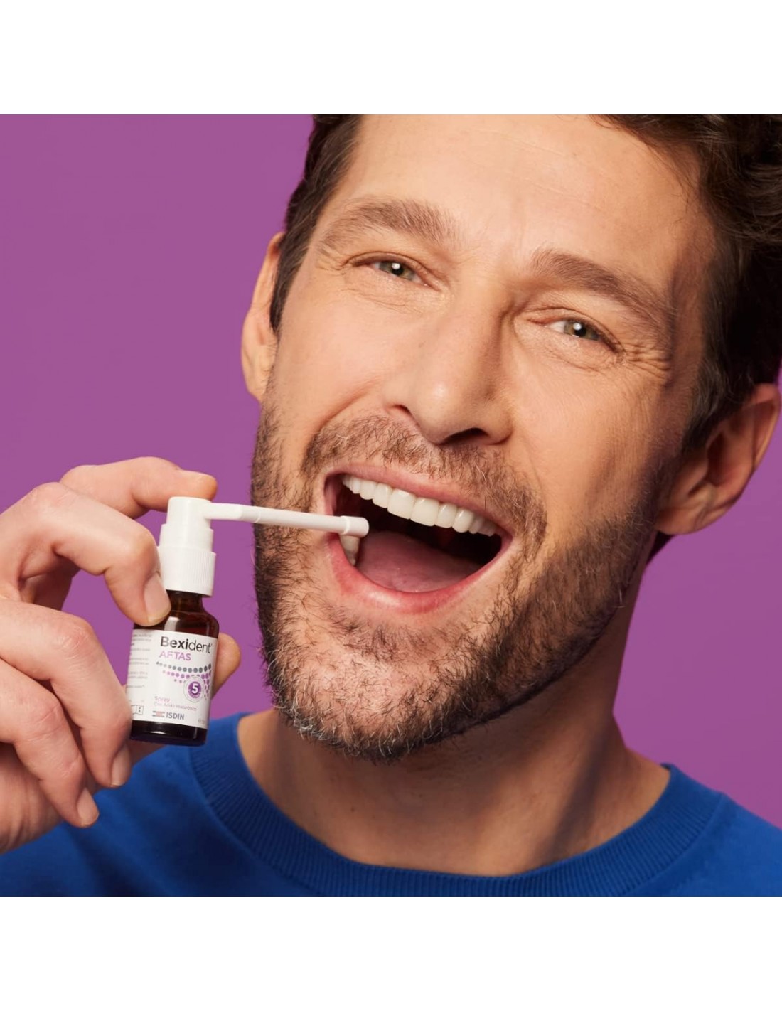 ISDIN BEXIDENT AFTAS SPRAY - 15 mL 2