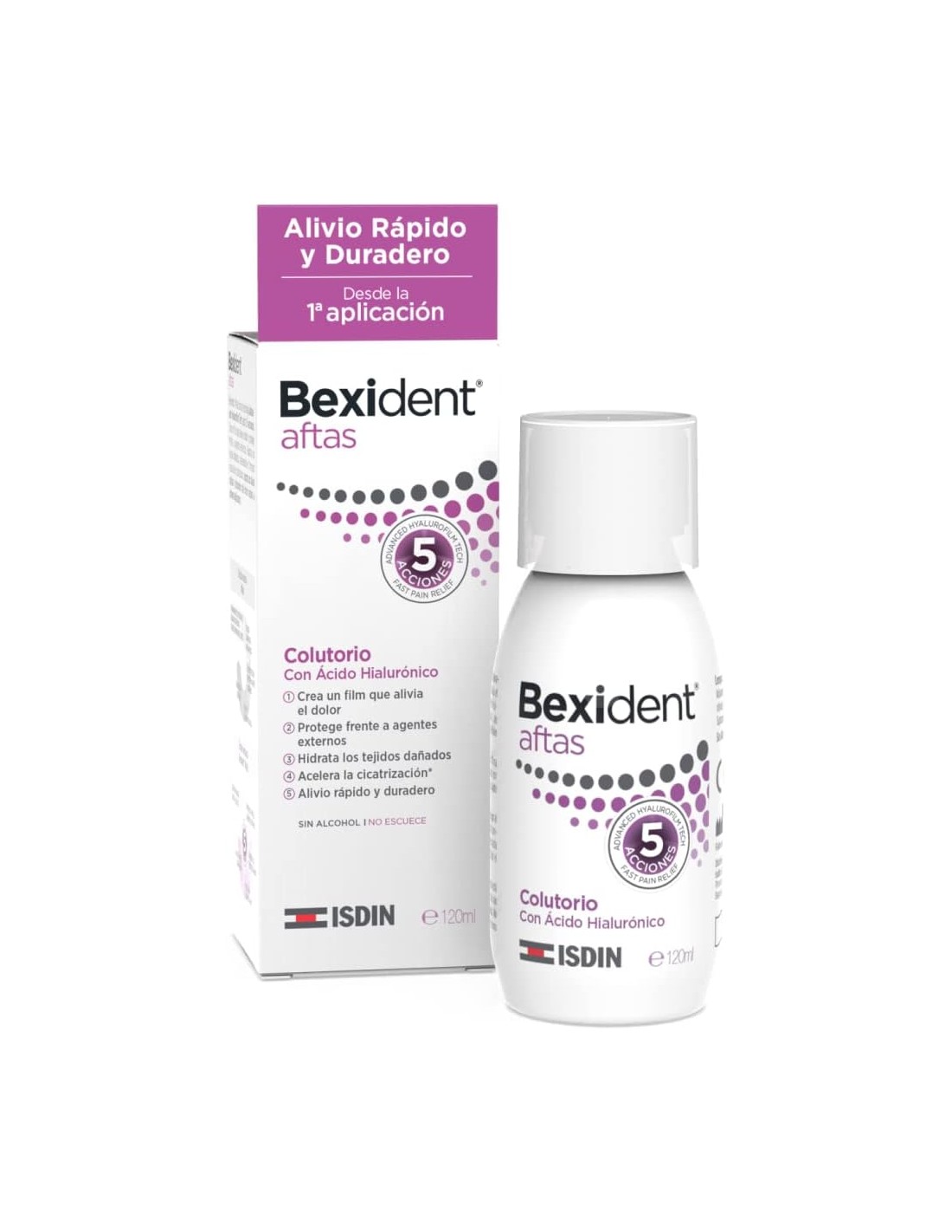 ISDIN BEXIDENT AFTAS COLUTORIO - 120 mL