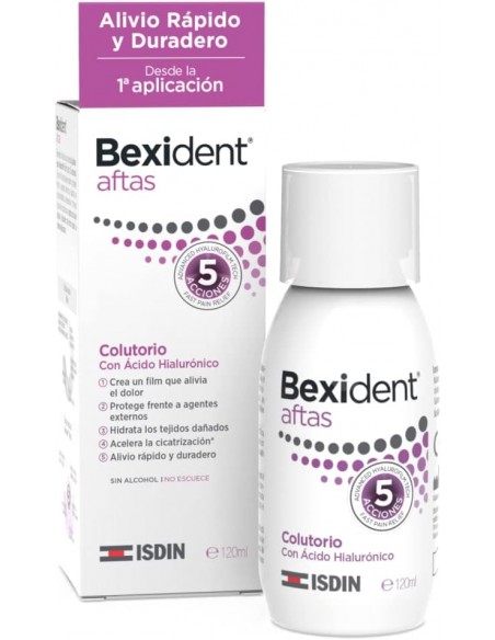 ISDIN BEXIDENT AFTAS COLUTORIO - 120 mL