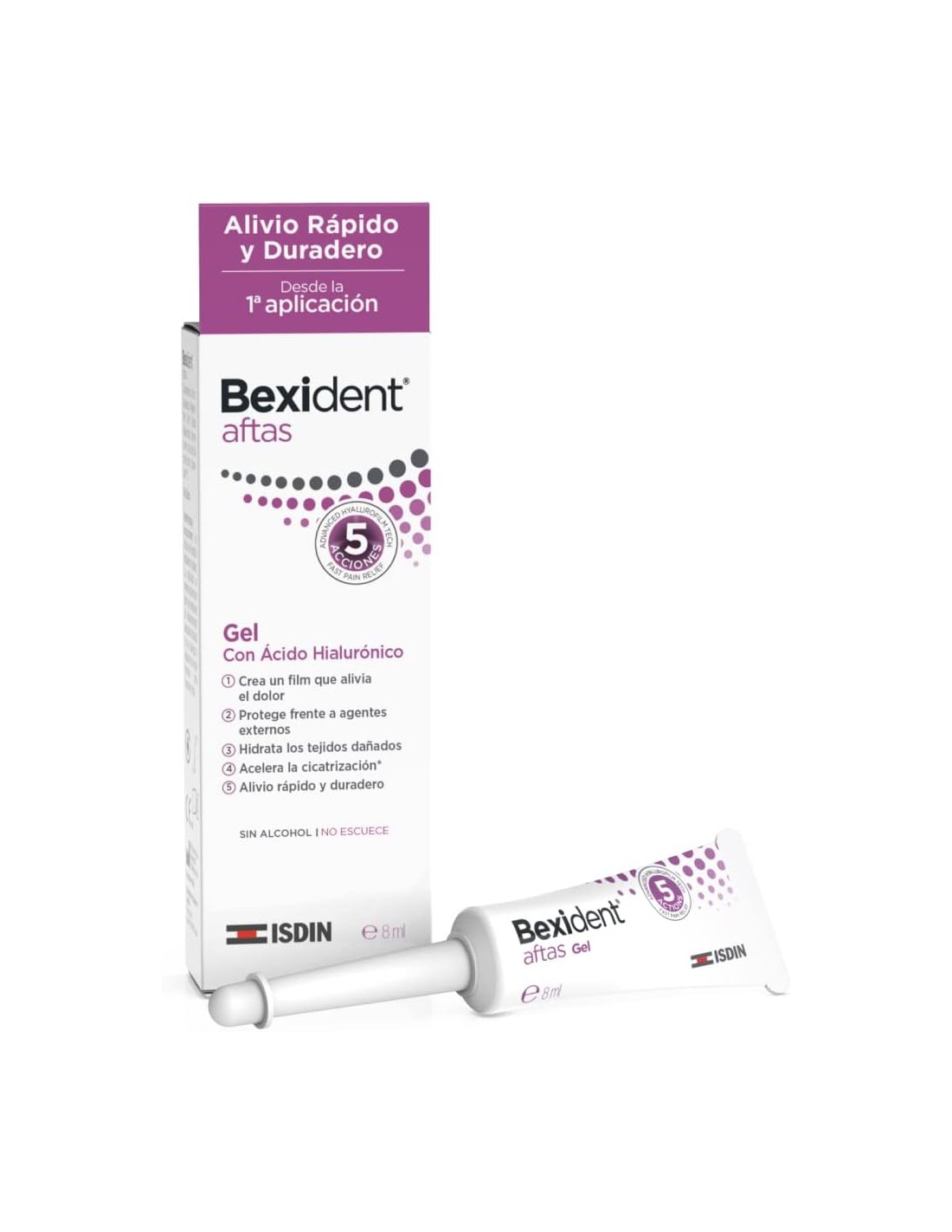 ISDIN BEXIDENT AFTAS GEL - 8 mL